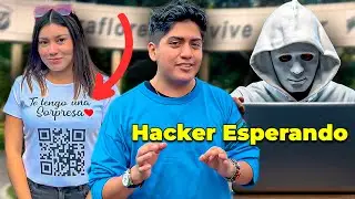 Mira lo que sucede cuando la gente escanea un código QR FALSO. [EXPERIMIENTO SOCIAL]