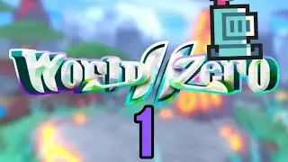 Я ЧЕКОЛАДНЫЙ ЗАЯЦ ➲ World Zero ➲ Roblox