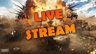 Как же хочется на клан вар // Crossout