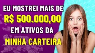 Mostrei onde invisto todo meu dinheiro😮