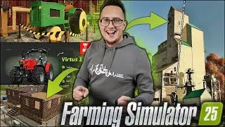 Farming Simulator 25 [FS25] 🚨 NOWE MASZYNY, CIEKAWE MISJE, NPC... 🔥 MafiaSolec [MST]
