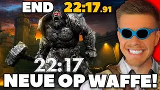 NEUES JAHR = NEUER REKORD! Citadelle des Morts SOLO SPEEDRUN WELTREKORD! (Black Ops 6 Zombies)