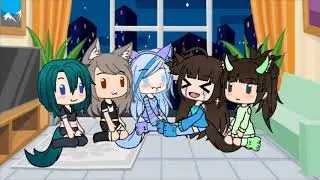 Gacha life •| Пижамная вечеринка |• UwU~