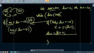 Java in Tamil - Interview Programs - Least Common Multiple, Greatest Common Divisor in Tamil - Java
