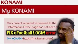 🚨 FIX eFootball Login Error! | Solve 
