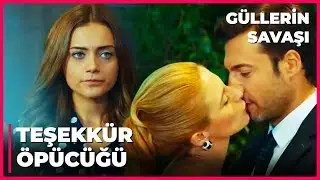 Gülfem'den Ömer'e Beklenmedik Öpücük! | Güllerin Savaşı