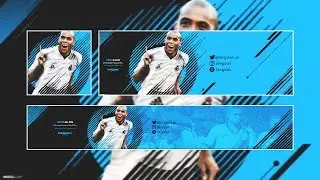 FIFA 18 Revamp | (Banner Template, Logo, Twitter Header) #1 PSD - Free Download