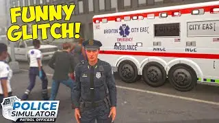 NEW UPDATE POLICE SIMULATOR PATROL OFFICERS - POLICE SIM GAMEPLAY