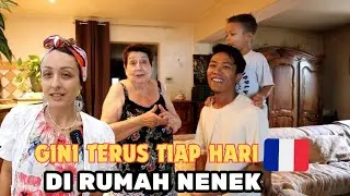 GINI KETIKA NENEK KEDATANGAN CUCU & BUYUTNYA! SUASANA RUMAH JADI RAME..