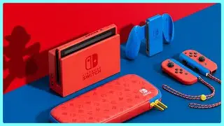 Unboxing the new MARIO Nintendo SWITCH!
