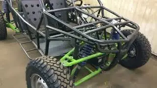 Багги R481 2024 года обзор без обшивок