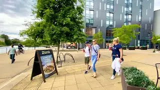 Bedford Town Centre - Bedfordshire England.