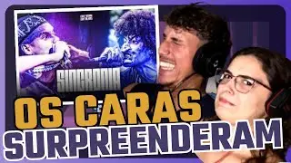 AS DUPLAS com MAIS SINCRONIA nas BATALHAS! 💥 | GUZERA REACT