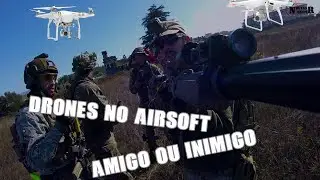 Drone de Recon no Airsoft???