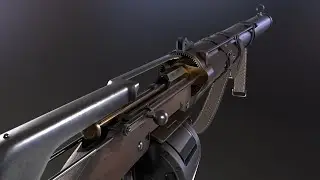 Mosin nagant avtomat from HUNT: Showdown (Fan Work)