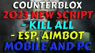*New* Counter Blox script pastebin 2023 | Legit Cheat