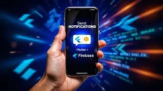 Flutter Firebase Cloud Messaging (FCM) V1: Send Notifications Step-by-Step Tutorial