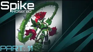 Megaman X5 [Xtreme] 100% Full Gameplay (11) : Spike Rosered
