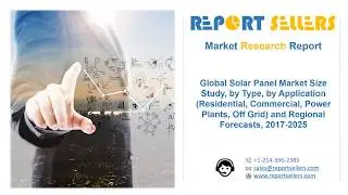 Global Solar Panel Market | Research Report