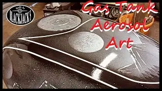£39.97 Aerosol Art Tank Paint Job.
