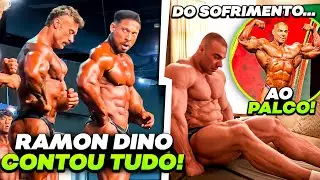 PASSEI UM DIA COM RAMON DINO E RAFA BRANDAO NO MR OLYMPIA!