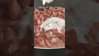 Meal of the Week. #mealprep  #cookingvideo  #mealideas  #food  #shorts