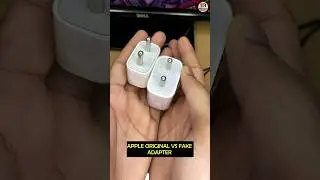 Apple Real Or Fake Adapter Check ✅ 