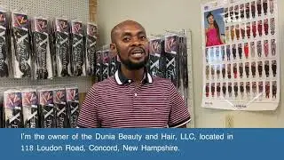 An REDC Client's Perspective: Dunia Beauty and Hair