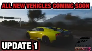 20 NEW VEHICLES AND FEATURES COMING IN THE CHRISTMAS UPDATE | FORZA HORIZON 5