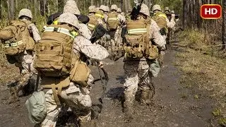 U.S Marine Super Squad Training and Competition in World