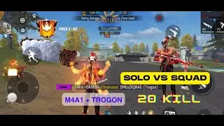 Free Fire 20 kills || Rai Gamming
