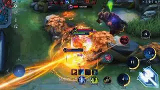 When you protect your team 🥰