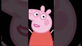 Scary Peppa Pig #Shorts