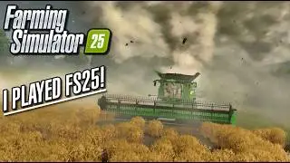🔥 PLAYING FARM SIM 25 EARLY! 🔥