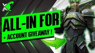 I GOT A NEW LEGO !! | + Account Giveaway | 2X Sacreds & 10X Kalvalax | RAID: Shadow Legends