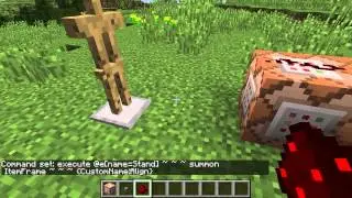 Advanced Commands Tutorial: Centering an ArmorStand or Other Entity in a Block