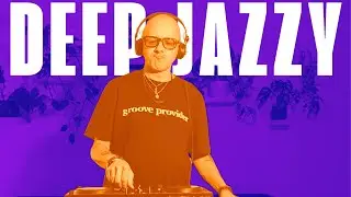 Deep Jazzy House Mix 🌅 Smooth Grooves and Chill Sunset Vibes