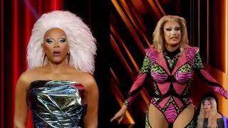 Plane Jane SHOCKING ELIMINATION! - RuPauls Drag Race Season 16