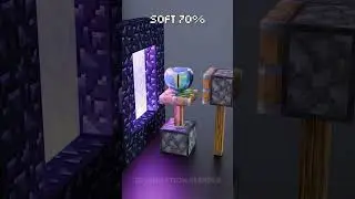 Minecraft Vs Real Life in the Nether 🔥🔥🔥