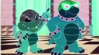 YTP Tennis Round 1: Bowser Conquers The Royal Toaster.mp4