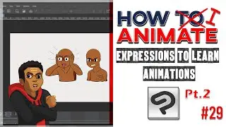 How to Animate | Expressions to Animation | Clip Studio Paint