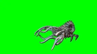 Green Screen Kraken video effects