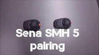 Sena SMH 5 pairing