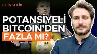 Elon Musk, Dogecoin'i Neden Destekliyor? | Dogecoin Ne Olacak?