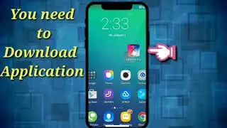 iPhone X Home bar for Android