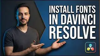 How To Install Fonts In Davinci Resolve (2026 Easy Guide)