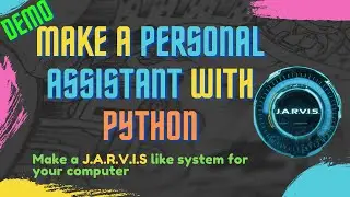 Personal Intelligent Assistant made with Python.