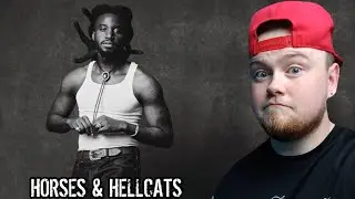 HE'S DOING IT DIFFERENT!!| Shaboozey - Horses & Hellcats (Reaction)