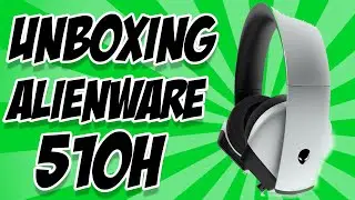 Alienware 510H - Unboxing | Headset 7.1 🎧