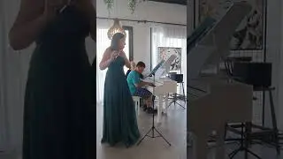 Pavane (Faure). Евгения Волкова, Василий Миронов.